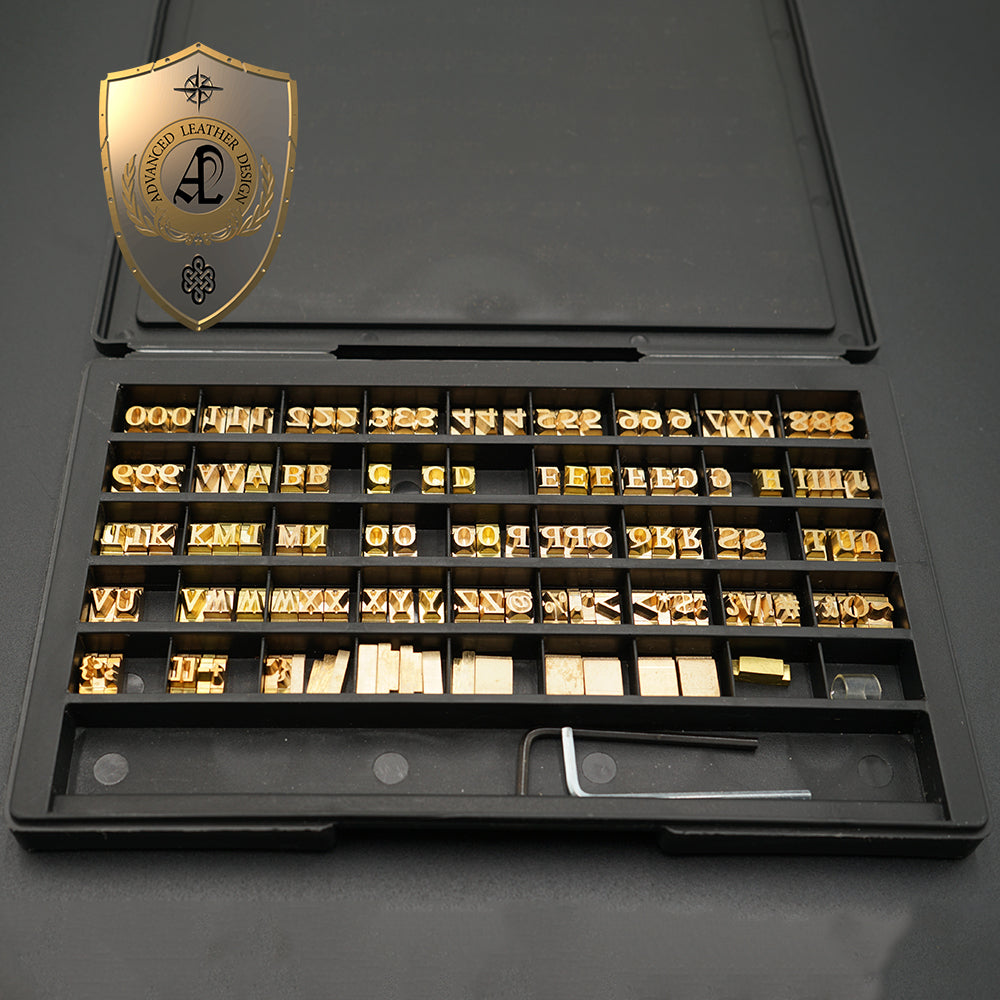 Custom Automotive Brass Letters