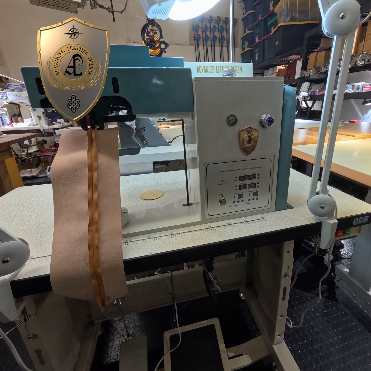 Seam Gluing Machine