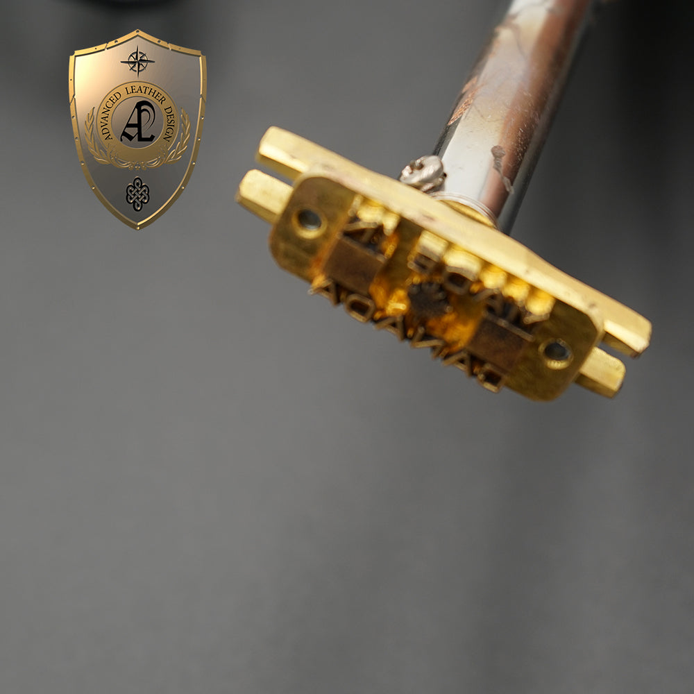 Hand Held Debossing Iron