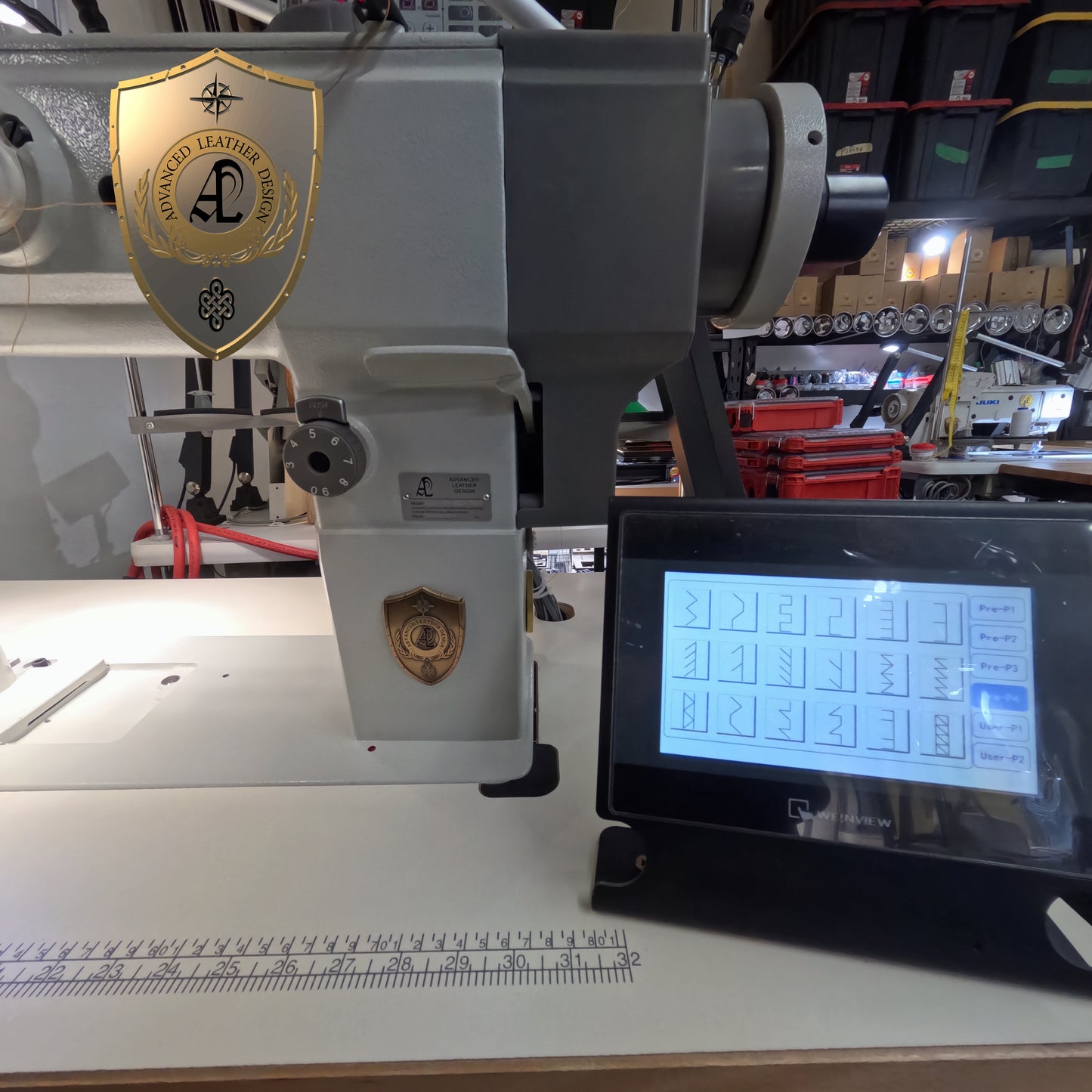 Pattern Stitcher Sewing Machine