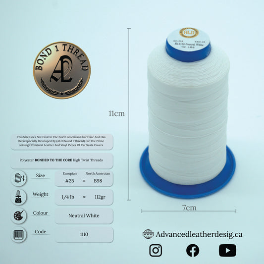 Thread 1/4 LB     #25 = B100
