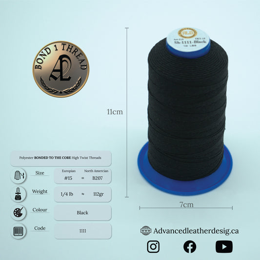 Thread 1/4 LB     #15 = B207