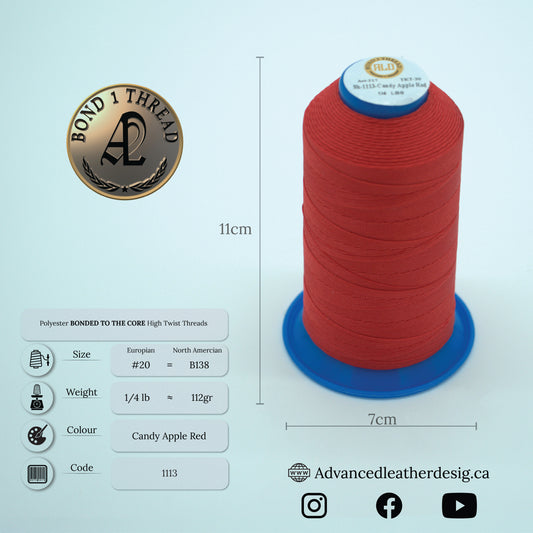 Thread 1/4 LB     #20 = B138