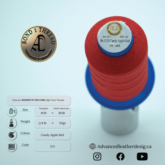 Thread 1/4 LB     #20 = B138