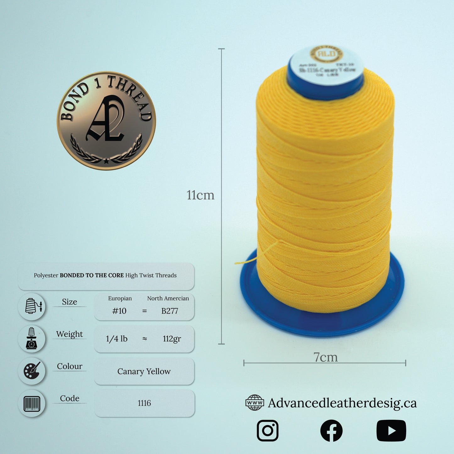 Thread 1/4 LB     #10 = B277
