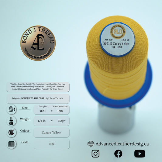 Thread 1/4 LB     #25 = B100