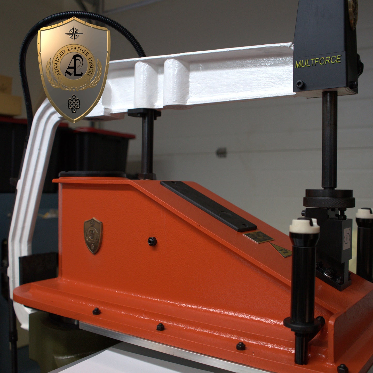 20 Ton Clicker Press