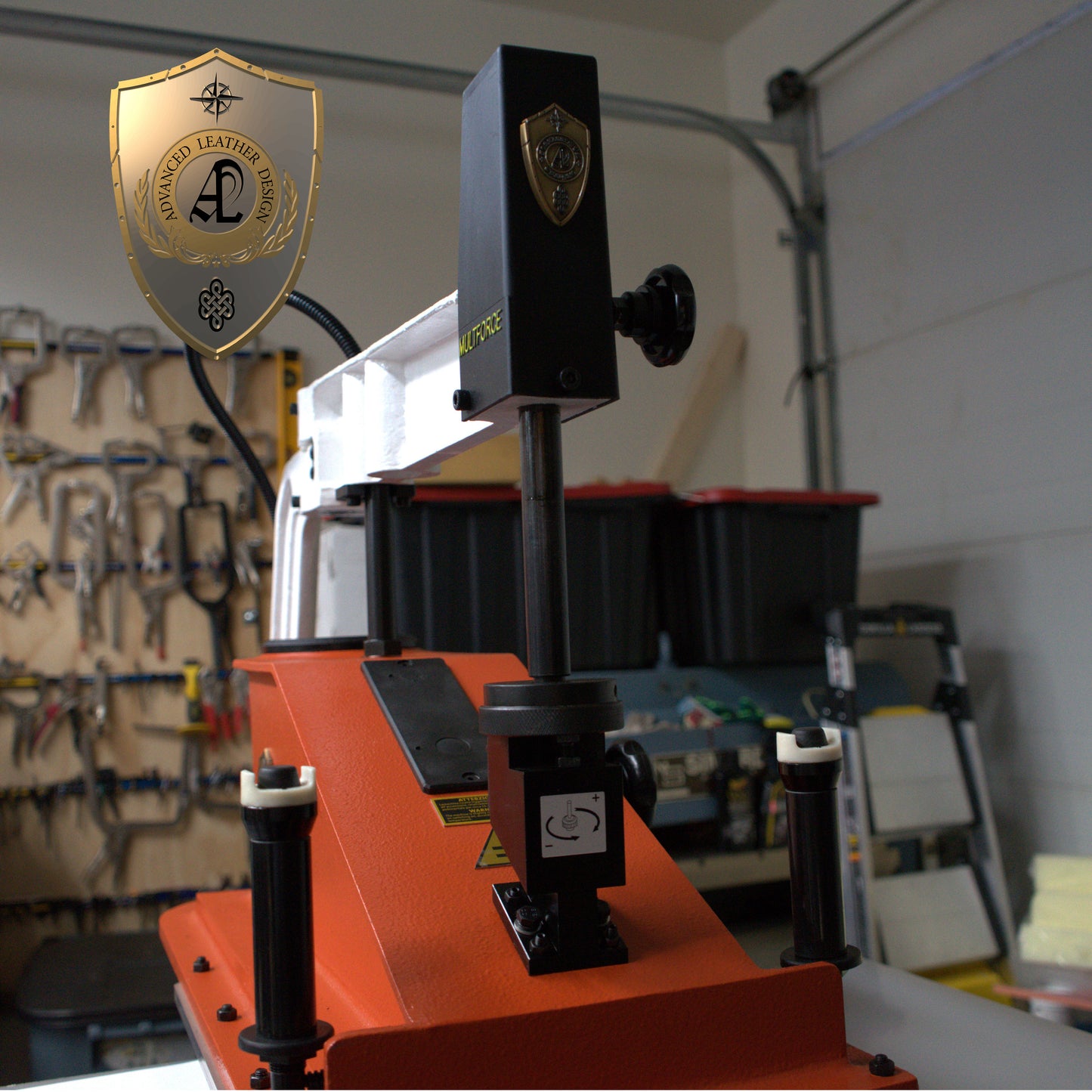 20 Ton Clicker Press