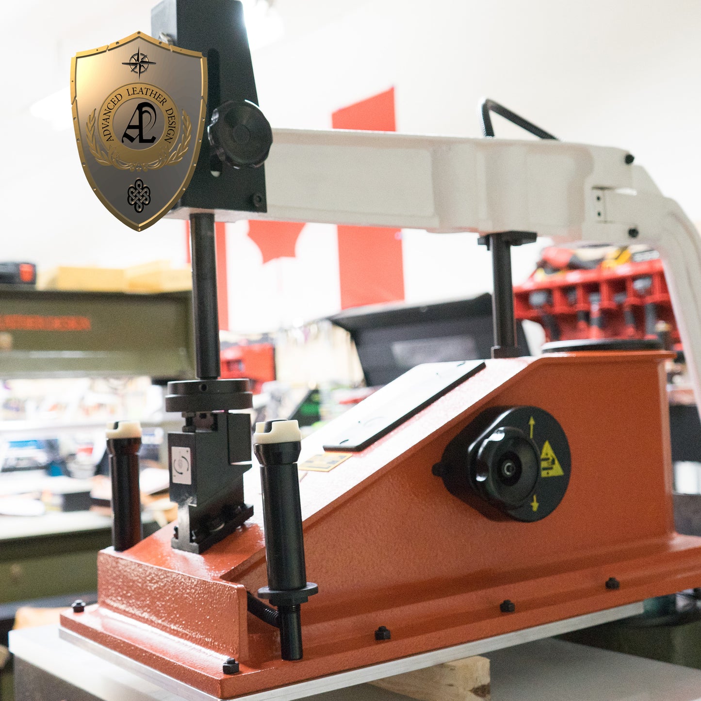 20 Ton Clicker Press