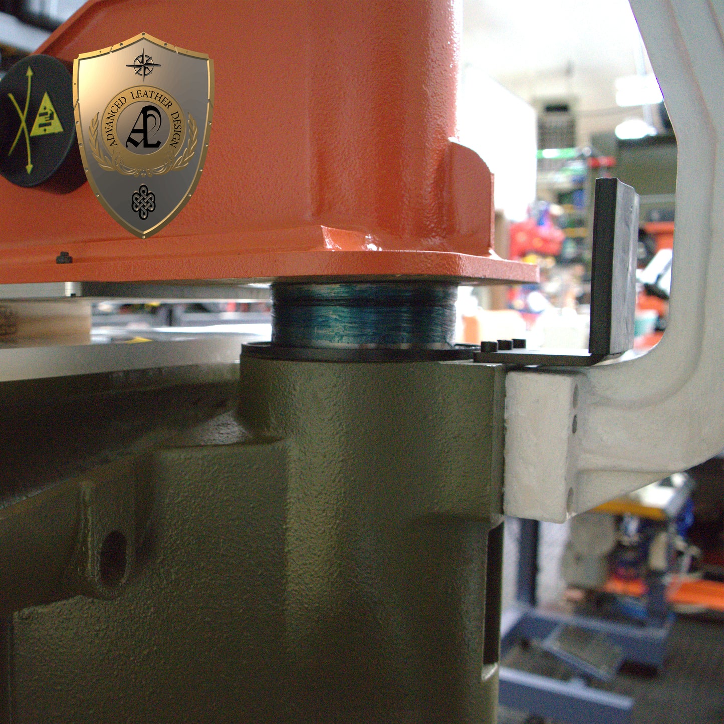 20 Ton Clicker Press