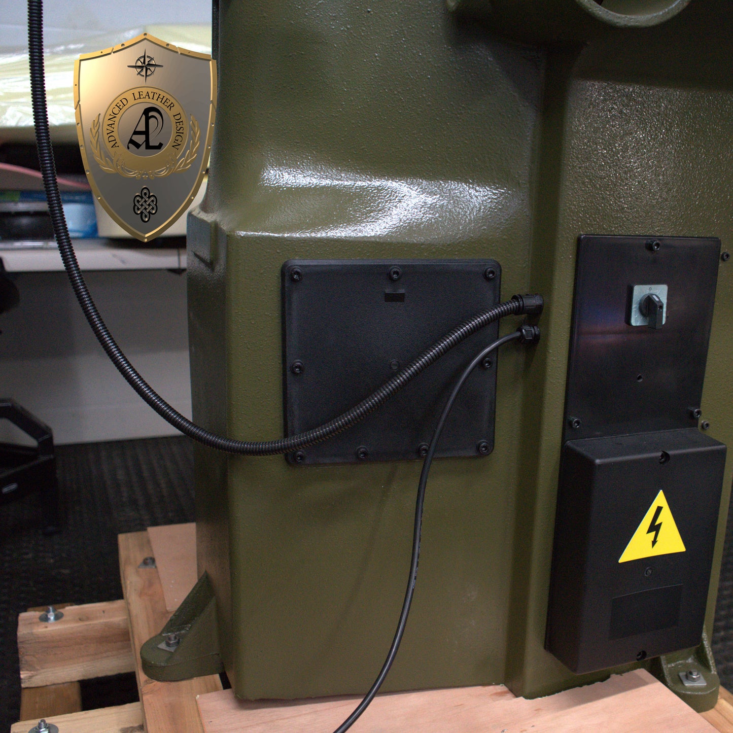 20 Ton Clicker Press