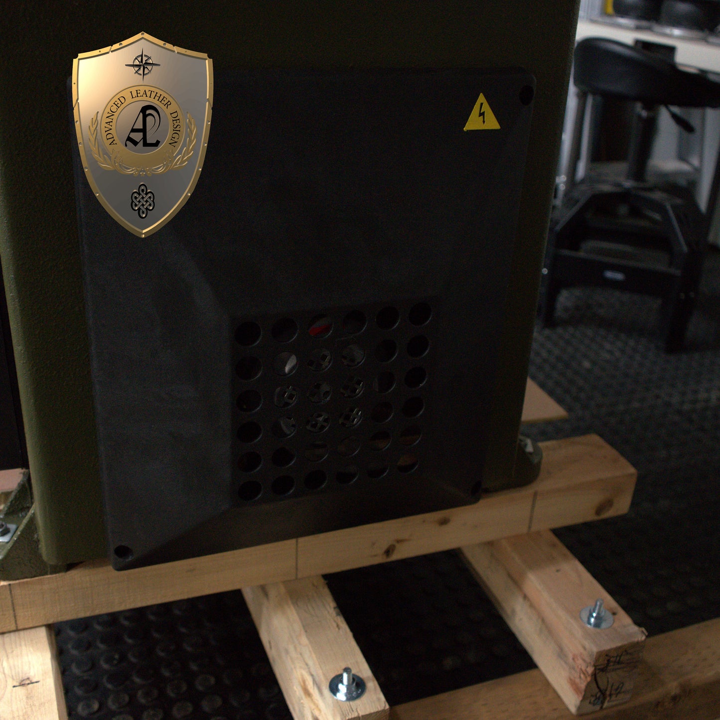 20 Ton Clicker Press