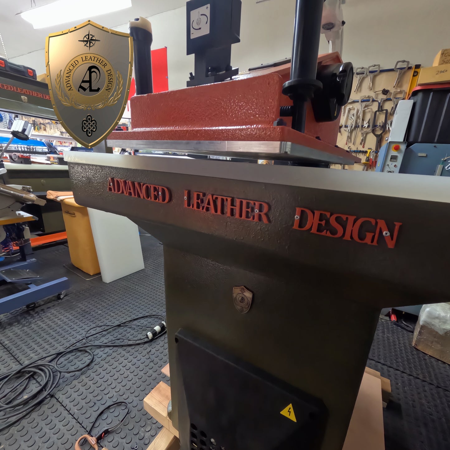 20 Ton Clicker Press