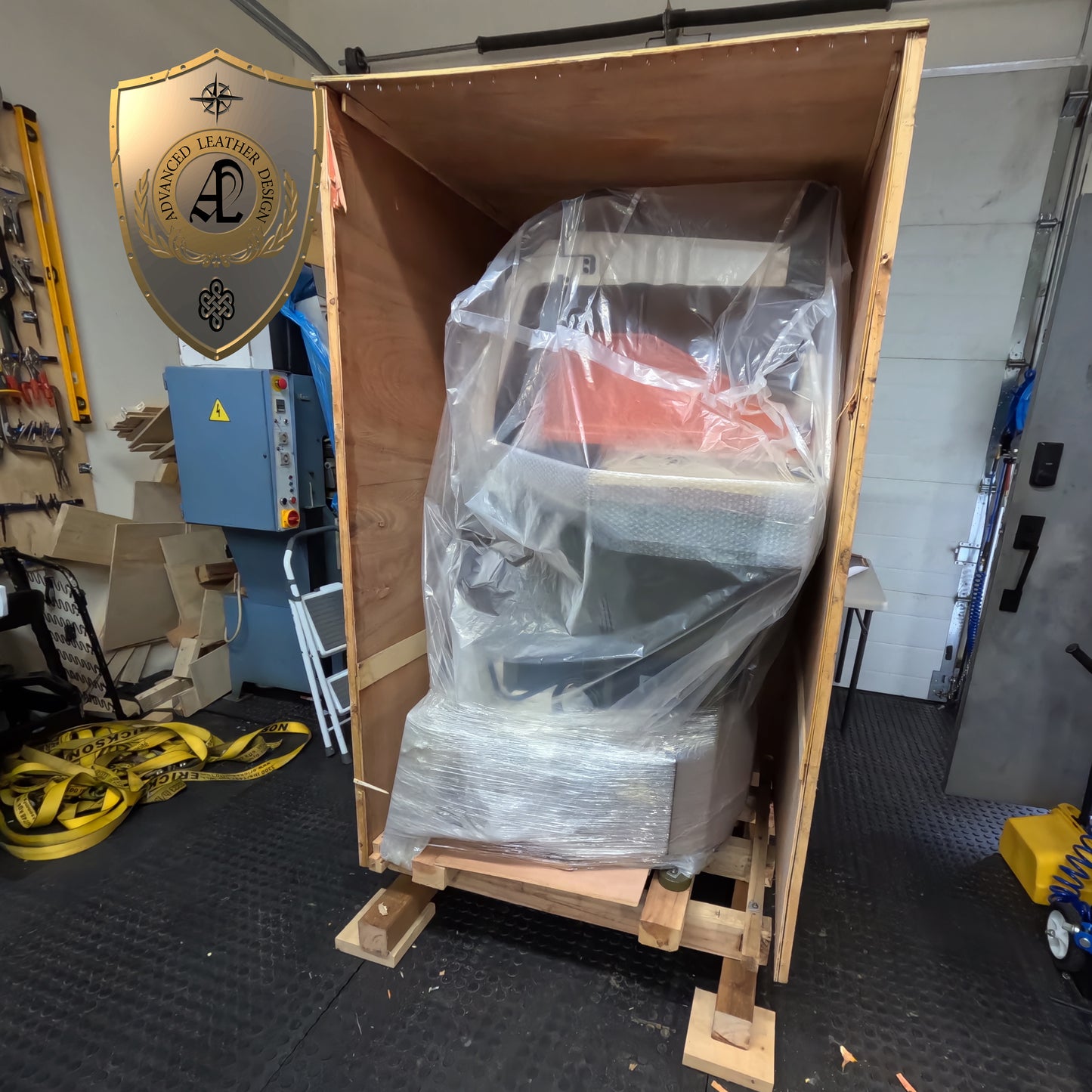 20 Ton Clicker Press