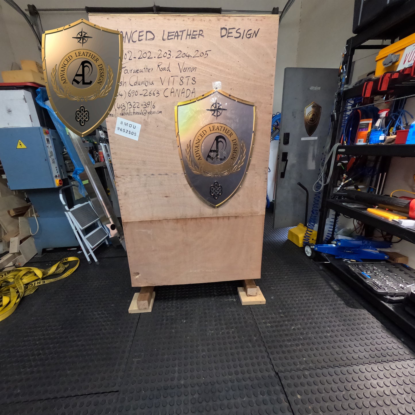 20 Ton Clicker Press