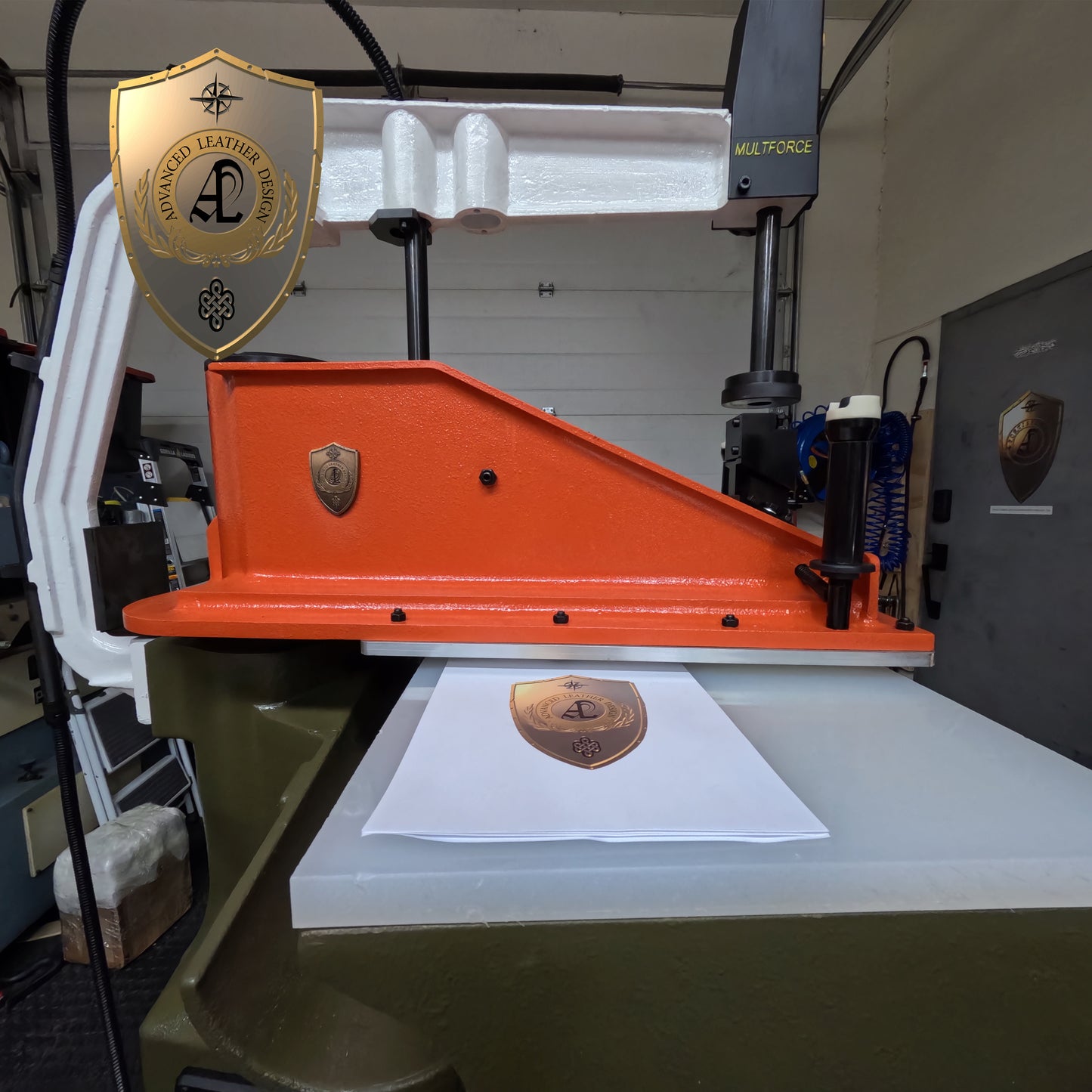 20 Ton Clicker Press