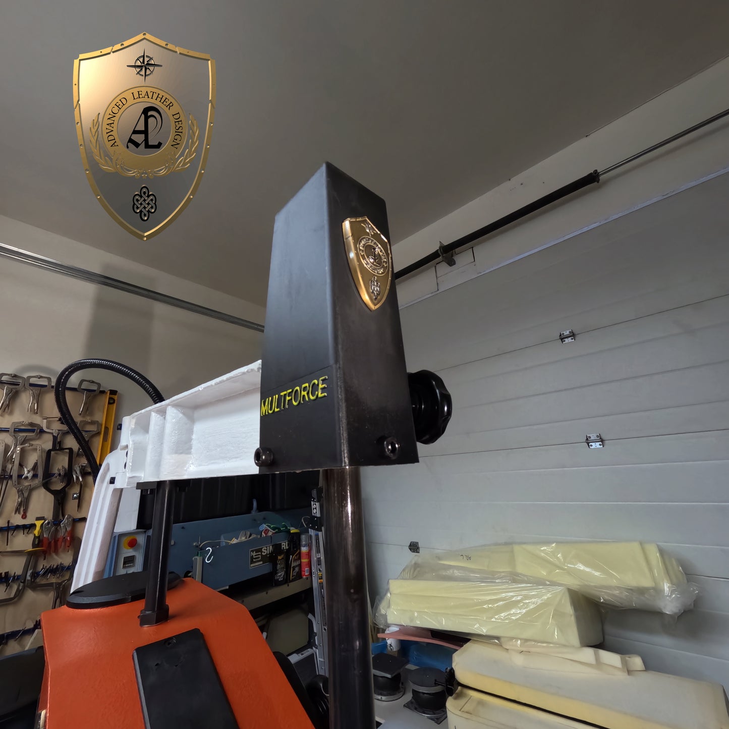 20 Ton Clicker Press