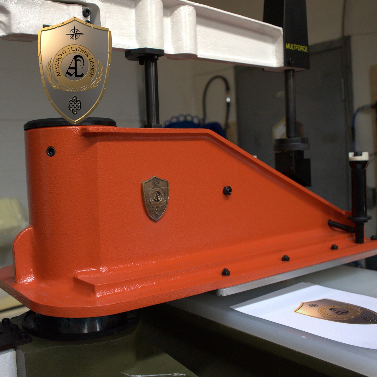 20 Ton Clicker Press