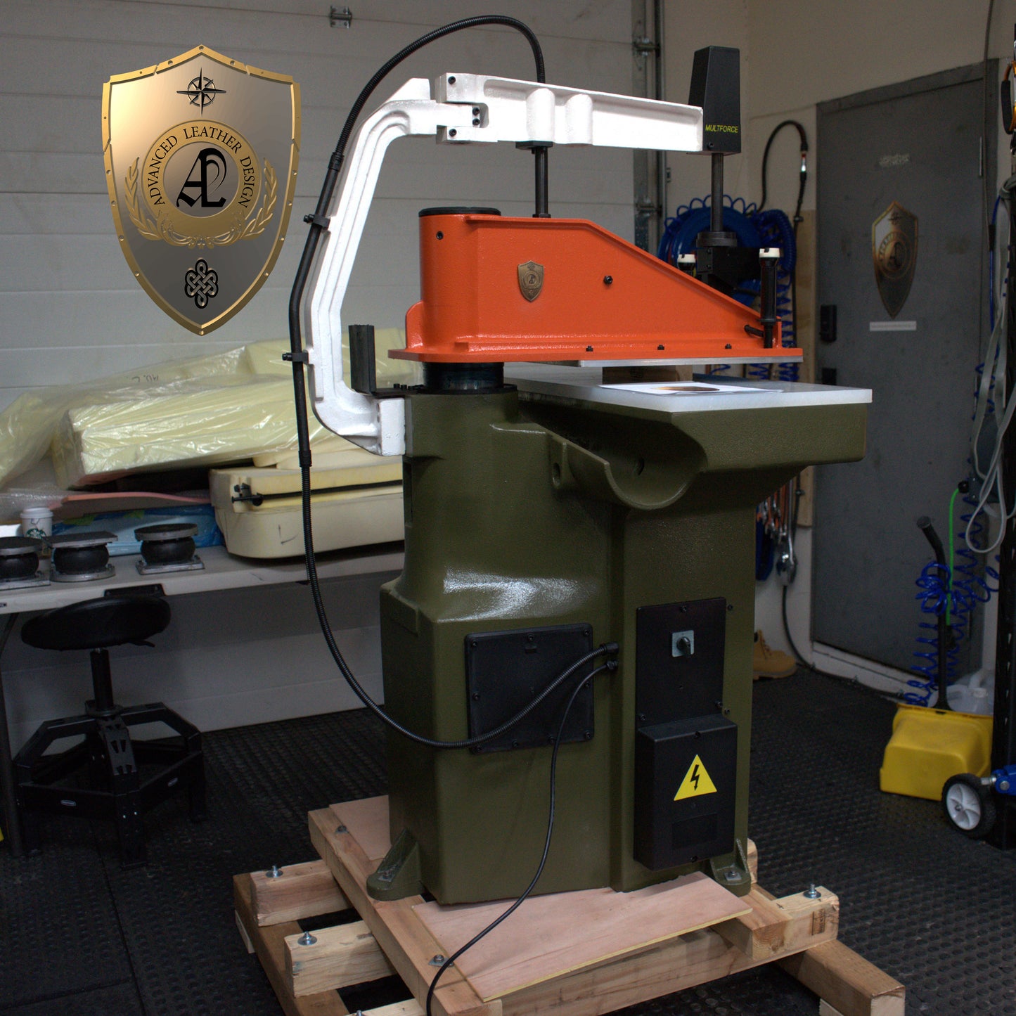 20 Ton Clicker Press
