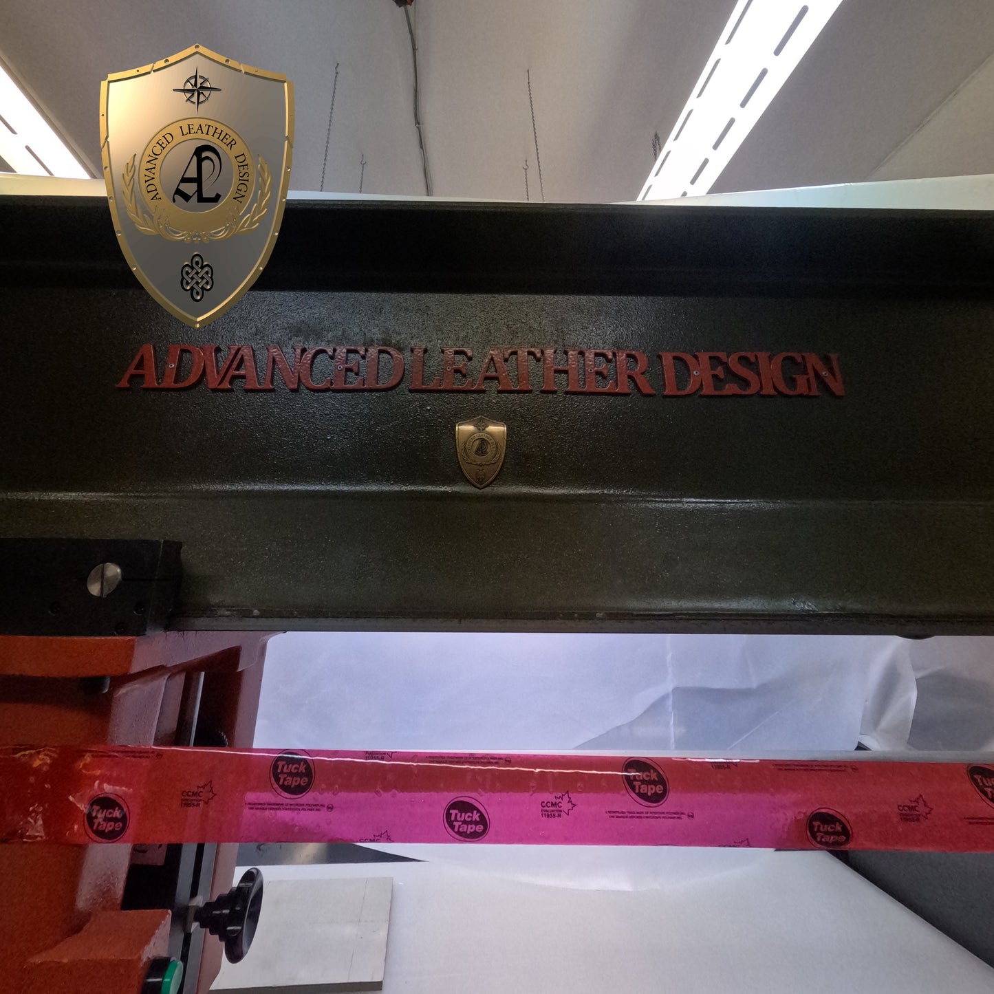 50 Ton Traveling Head Clicker Press