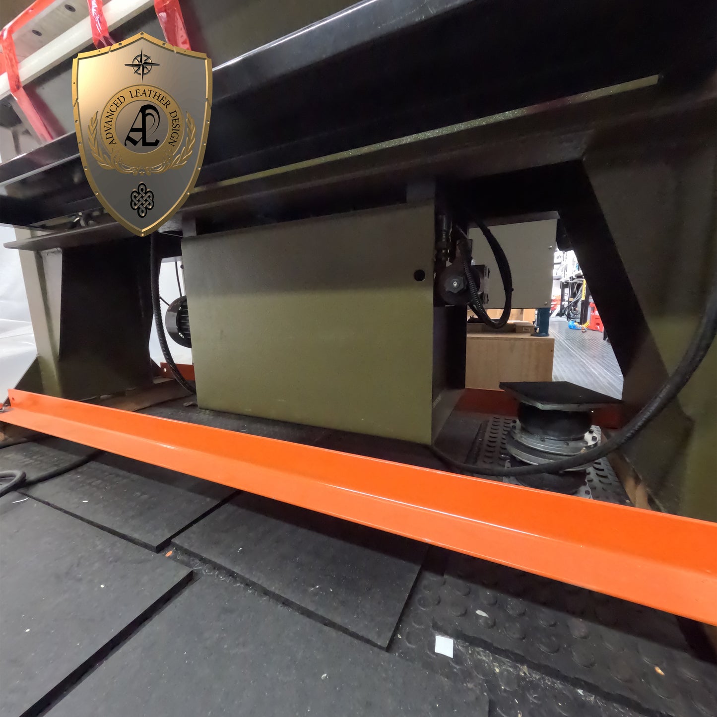 50 Ton Traveling Head Clicker Press
