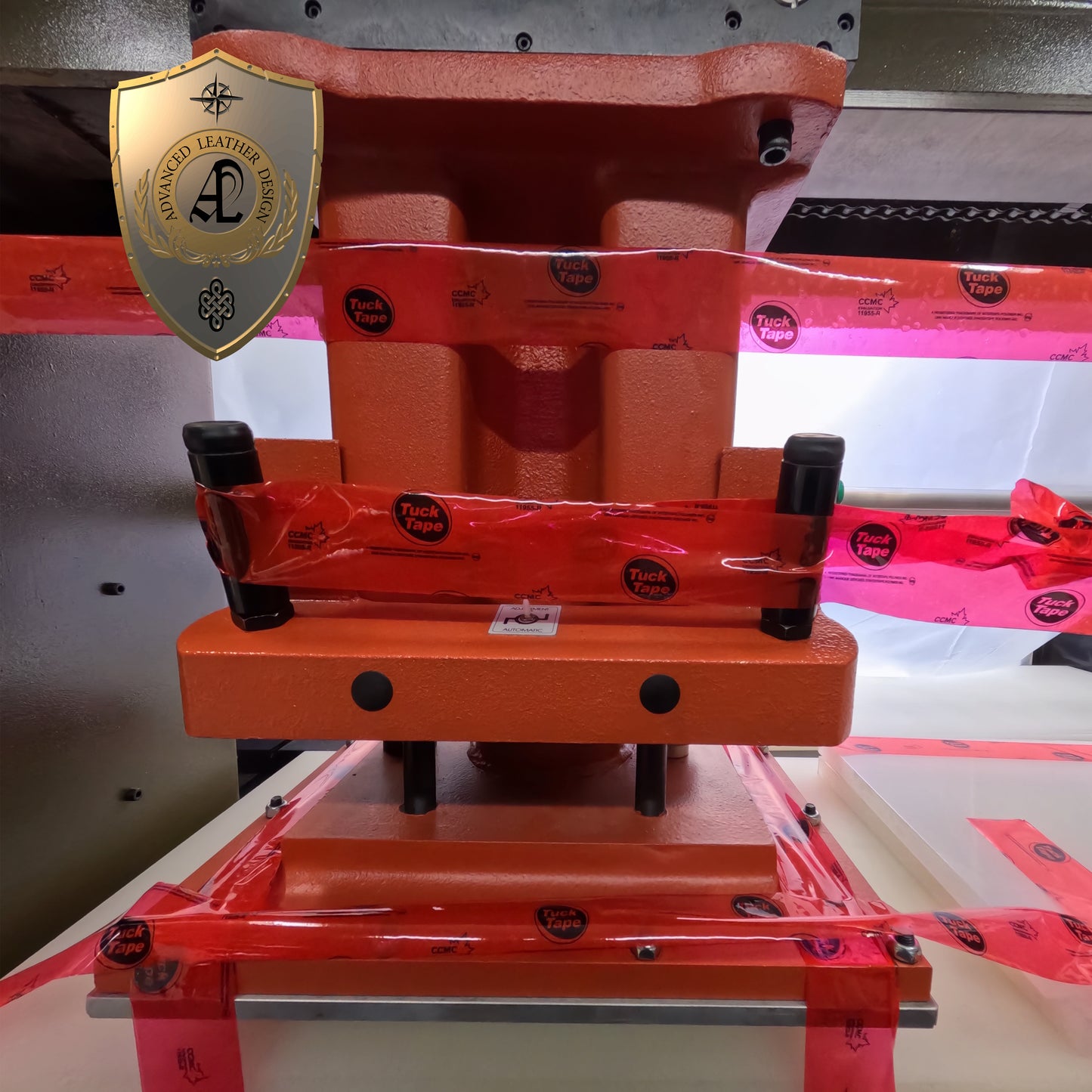 50 Ton Traveling Head Clicker Press