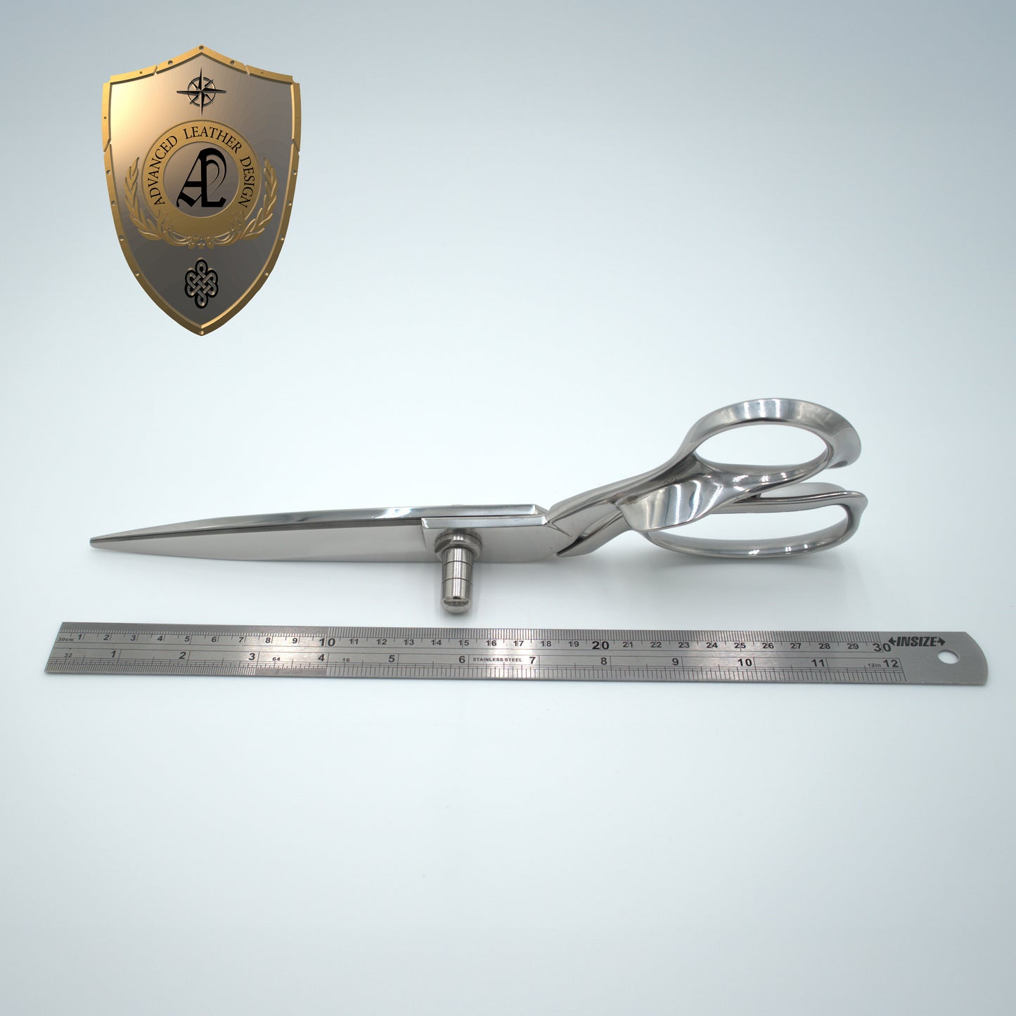 12-Inch Stainless Steel Scissors