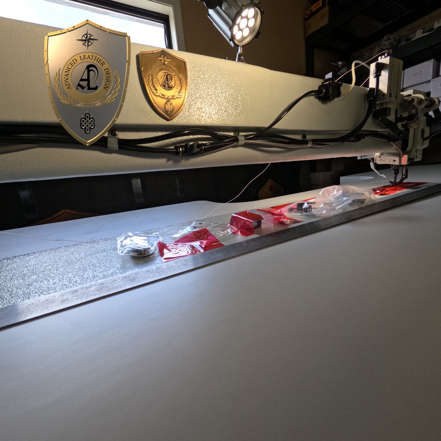 Long Arm Sewing Machine ALD 1000 - 1 Single Needle