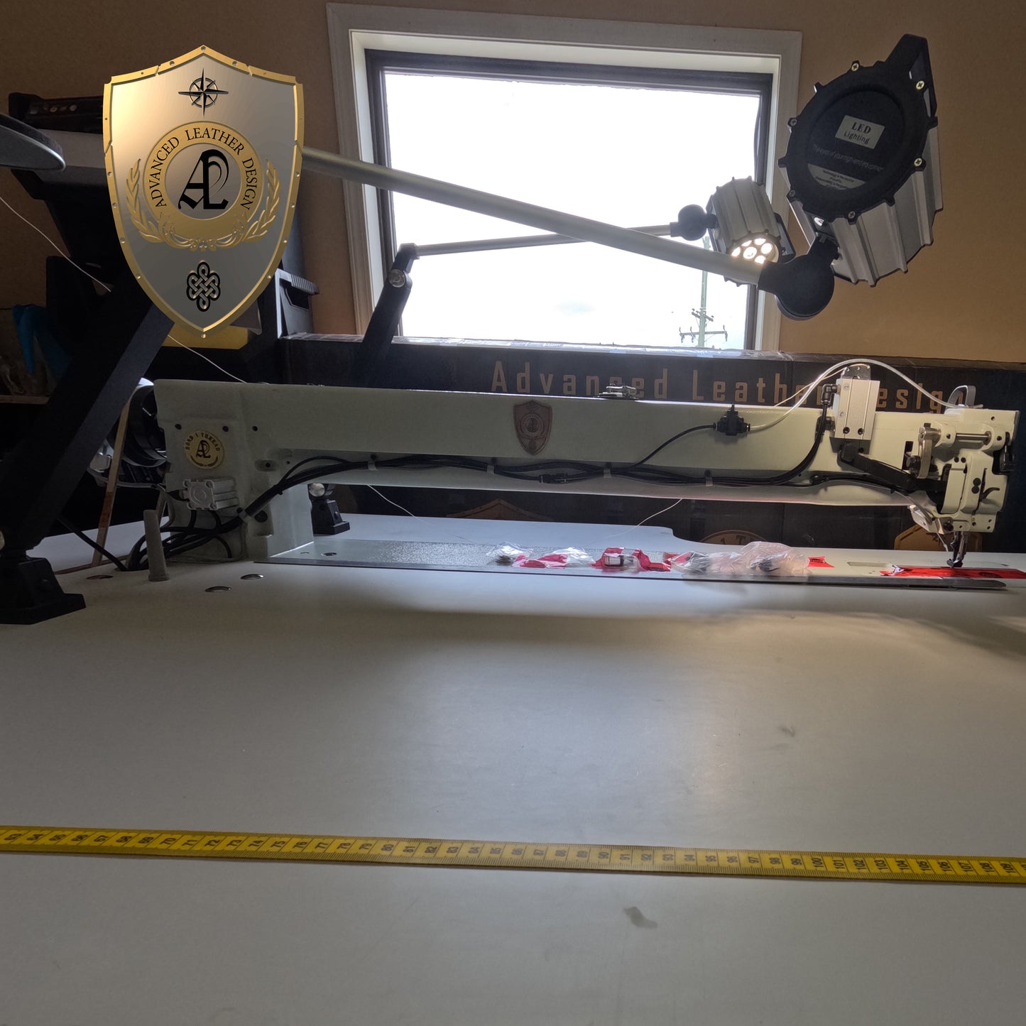 Long Arm Sewing Machine ALD 1000 - 1 Single Needle