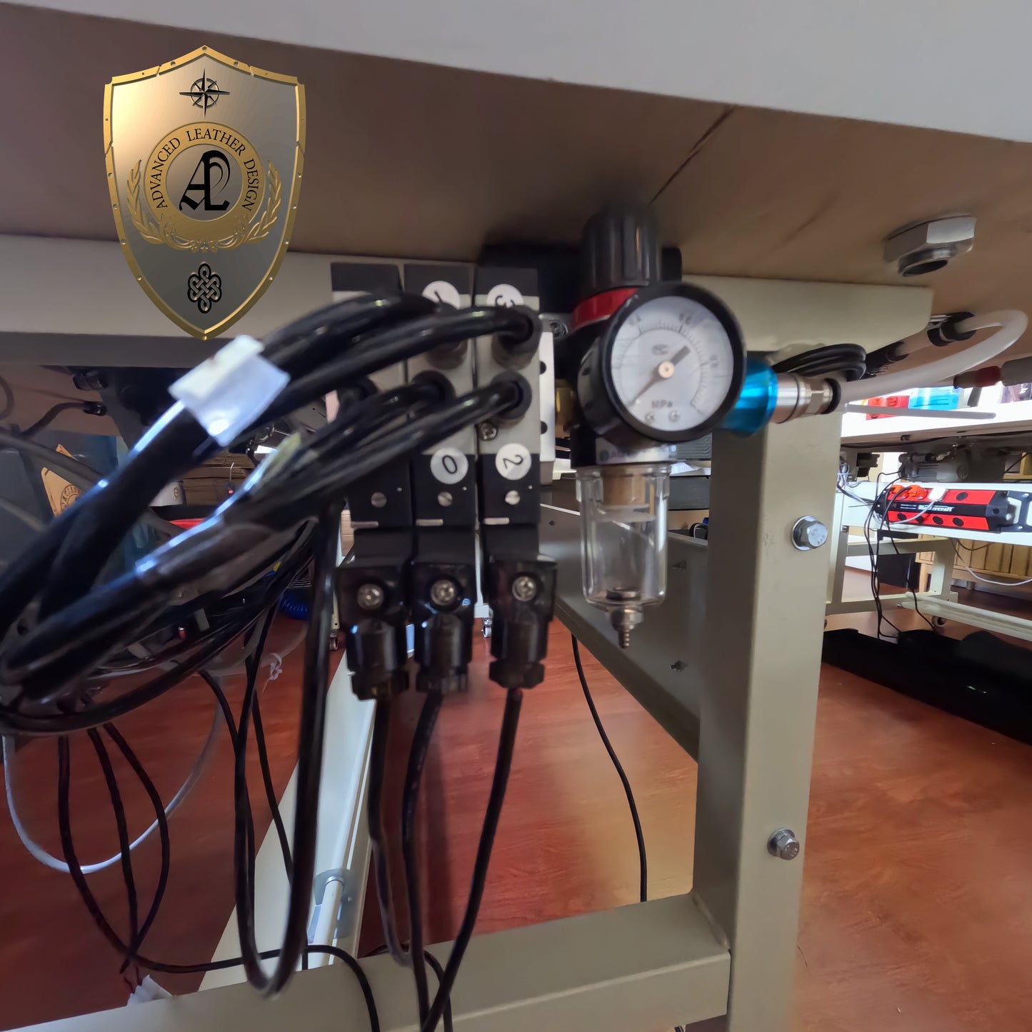 Long Arm Sewing Machine ALD 1000 - 1 Single Needle