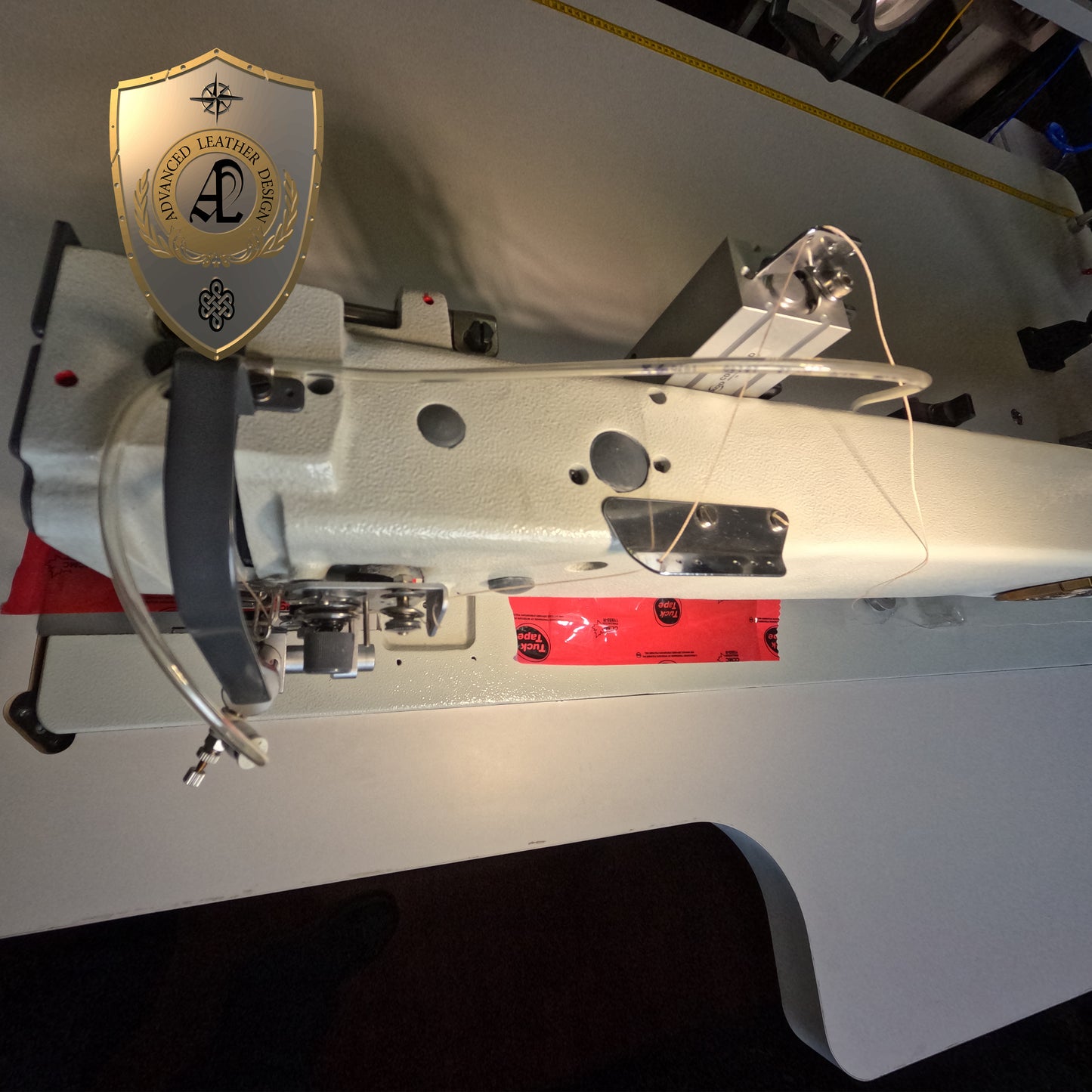 Long Arm Sewing Machine ALD 1000 - 1 Single Needle