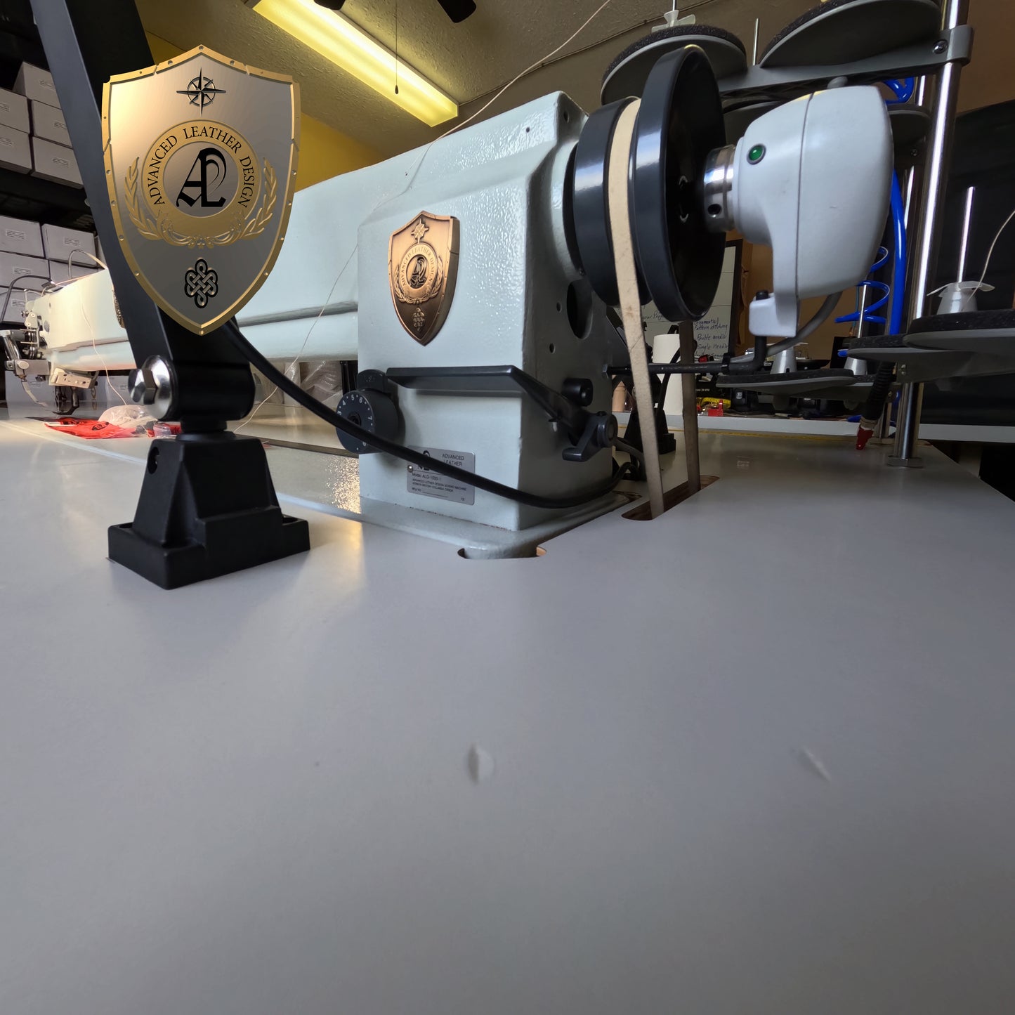 Long Arm Sewing Machine ALD 1000 - 1 Single Needle