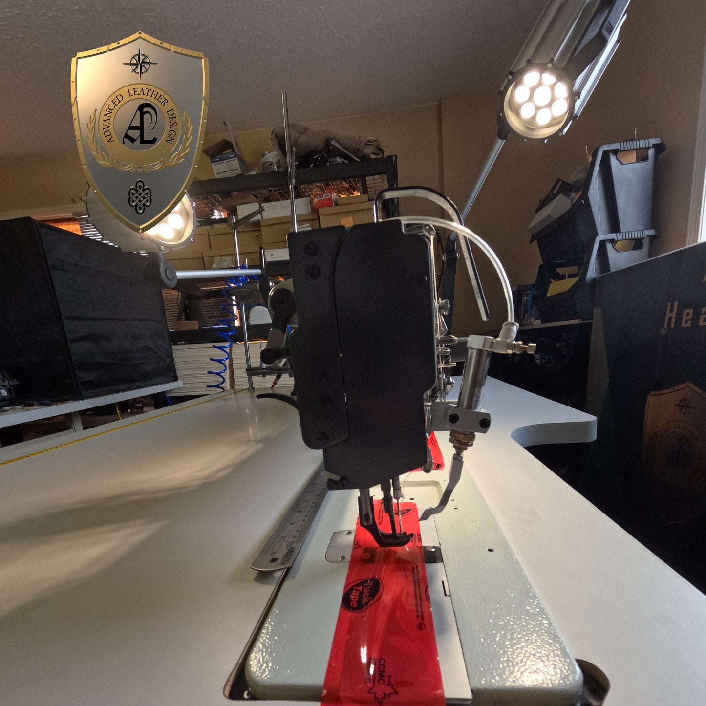 Long Arm Sewing Machine ALD 1000 - 1 Single Needle