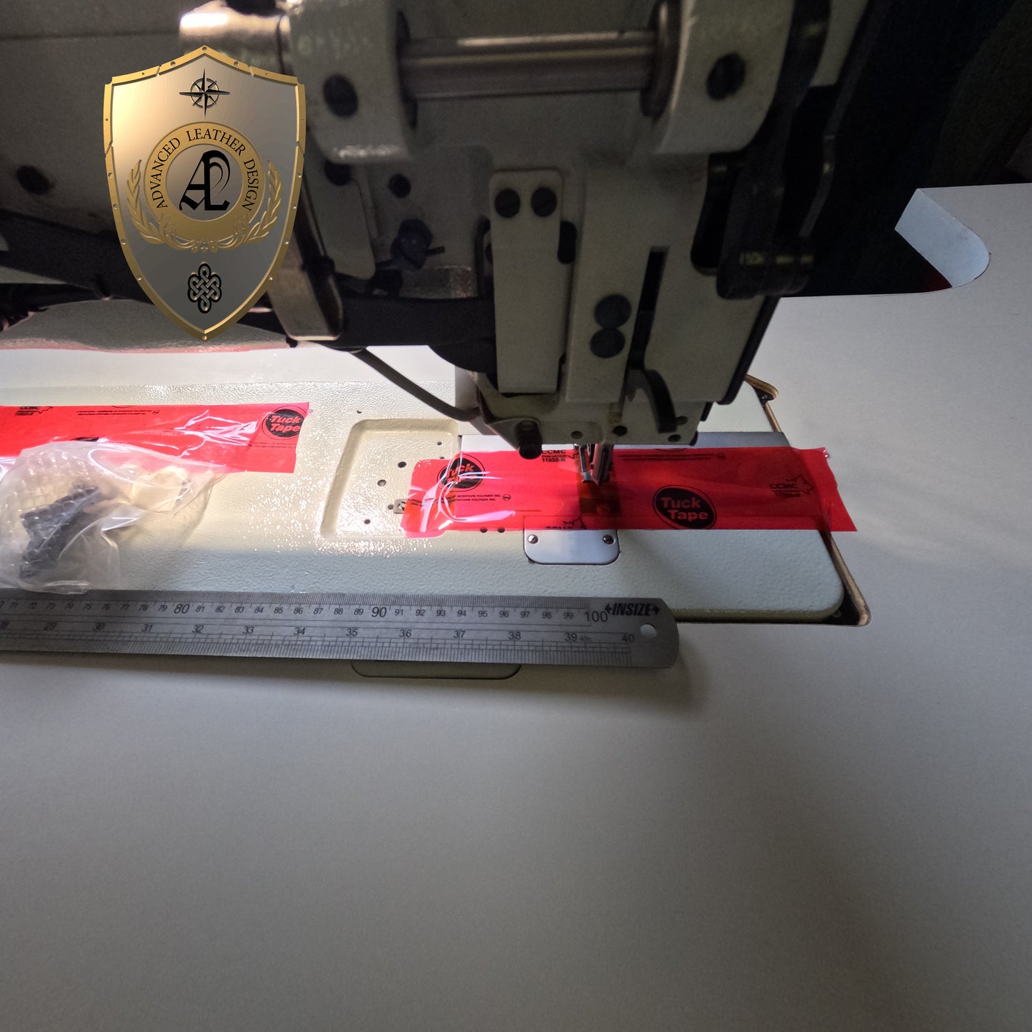 Long Arm Sewing Machine ALD 1000 - 1 Single Needle