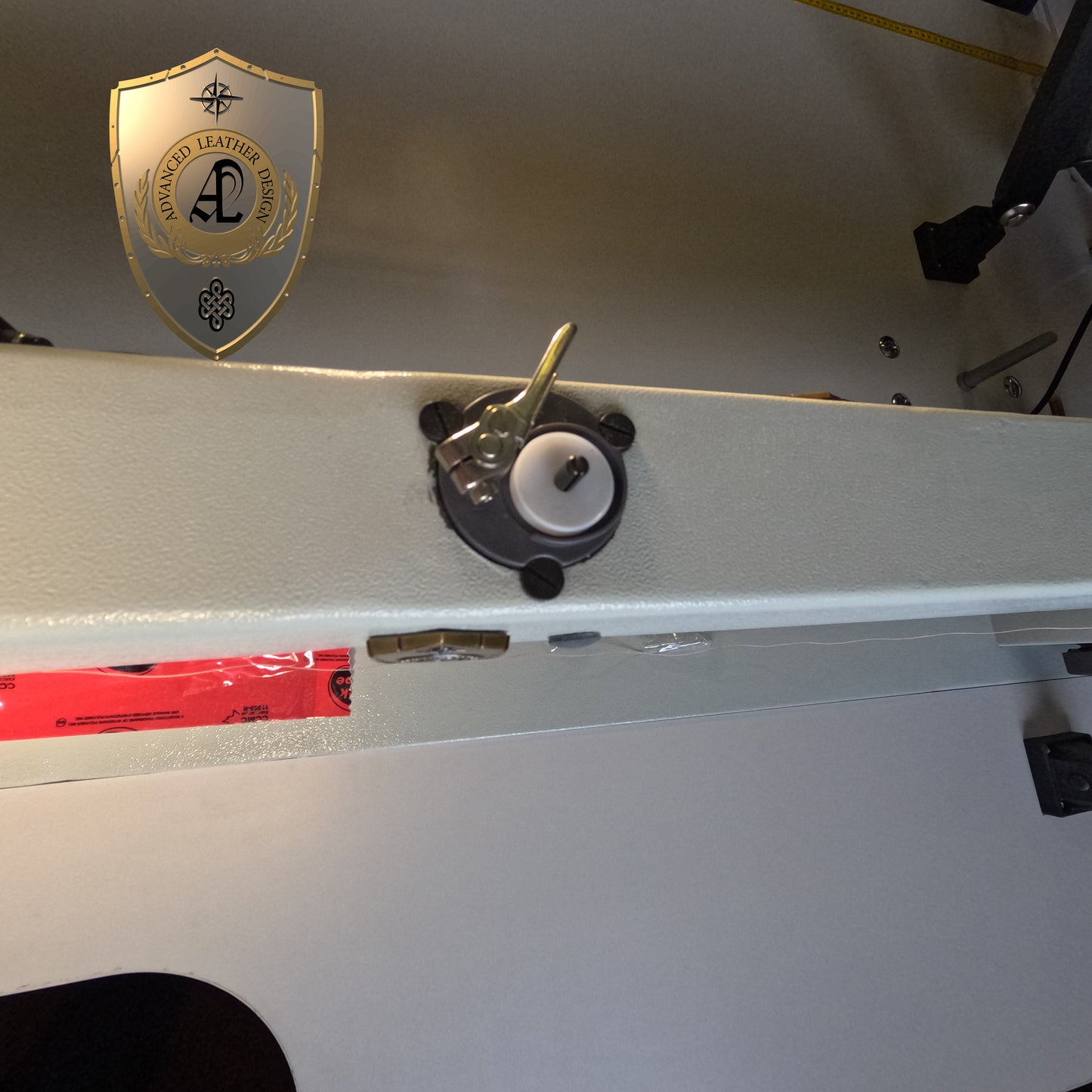Long Arm Sewing Machine ALD 1000 - 1 Single Needle