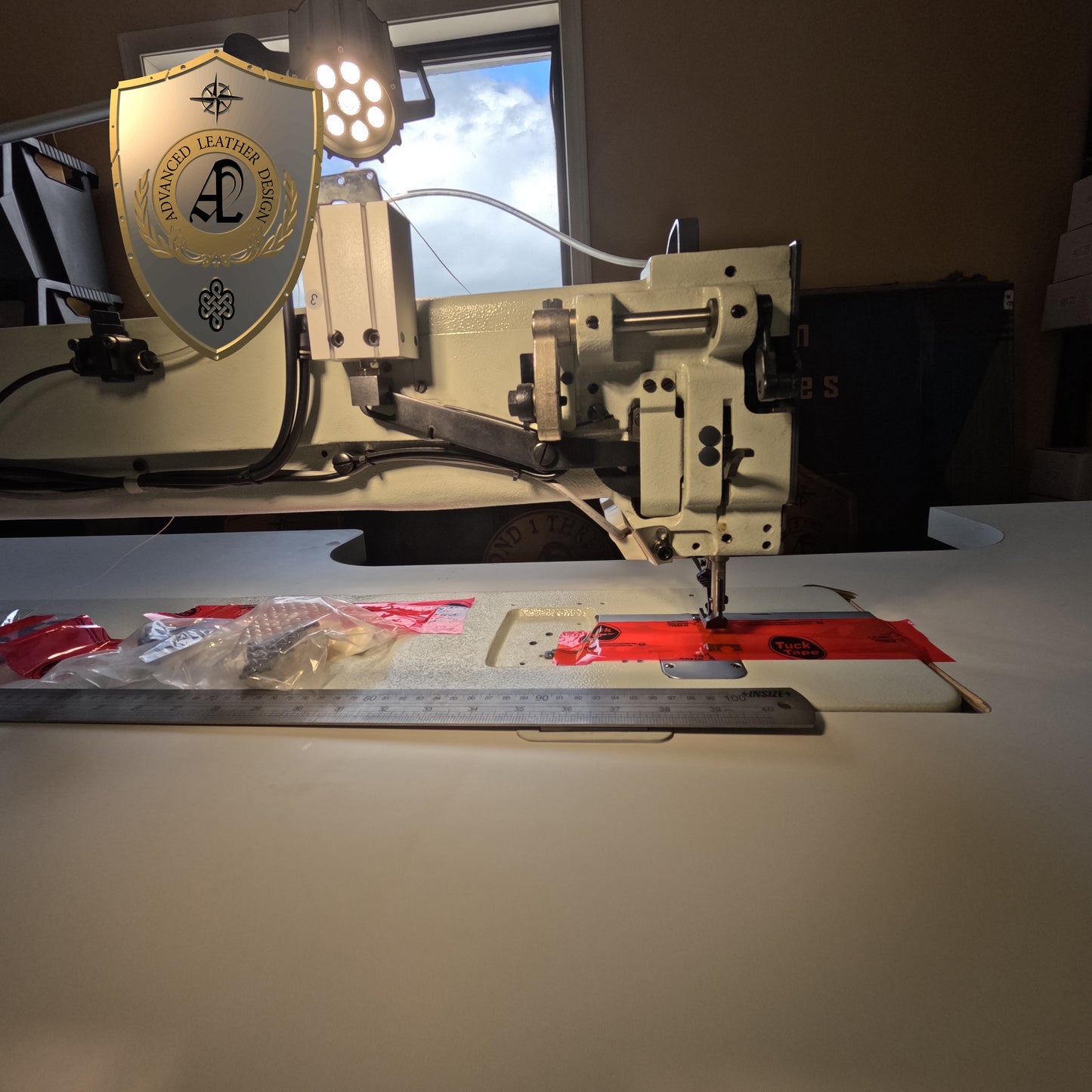 Long Arm Sewing Machine ALD 1000 - 1 Single Needle