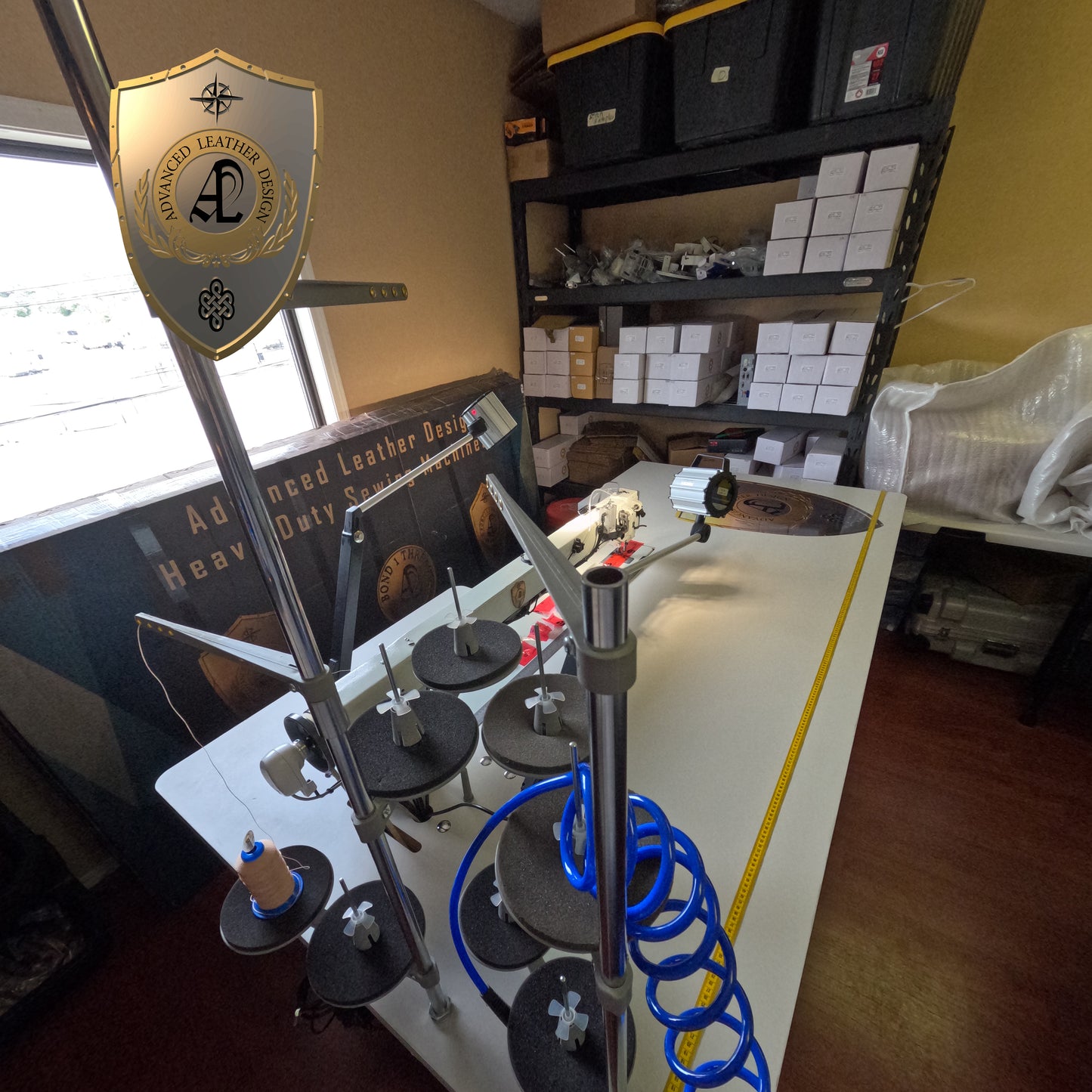 Long Arm Sewing Machine ALD 1000 - 1 Single Needle