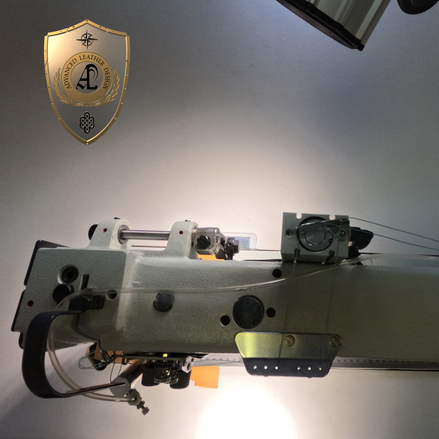 Long Arm Sewing Machine ALD 1000-2 Double Needle