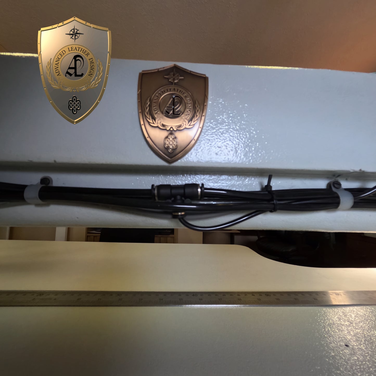 Long Arm Sewing Machine ALD 1000-2 Double Needle