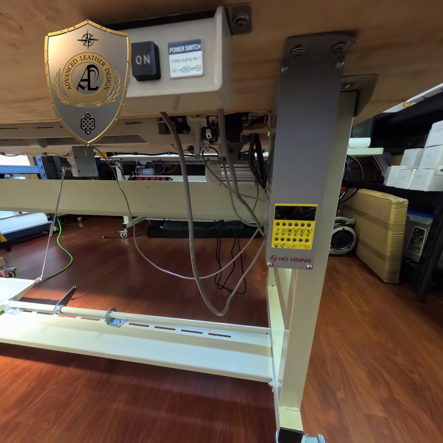 Long Arm Sewing Machine ALD 1000-2 Double Needle