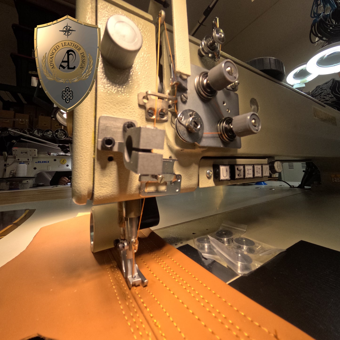 Long Arm Sewing Machine ALD 767