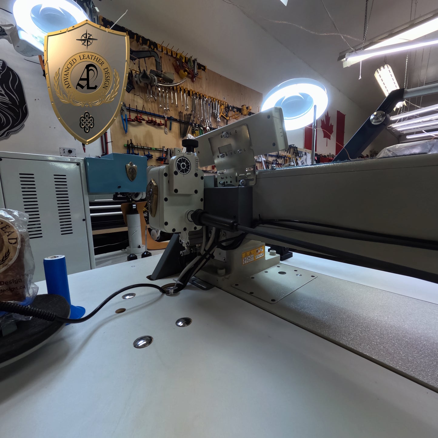 Long Arm Sewing Machine ALD 767