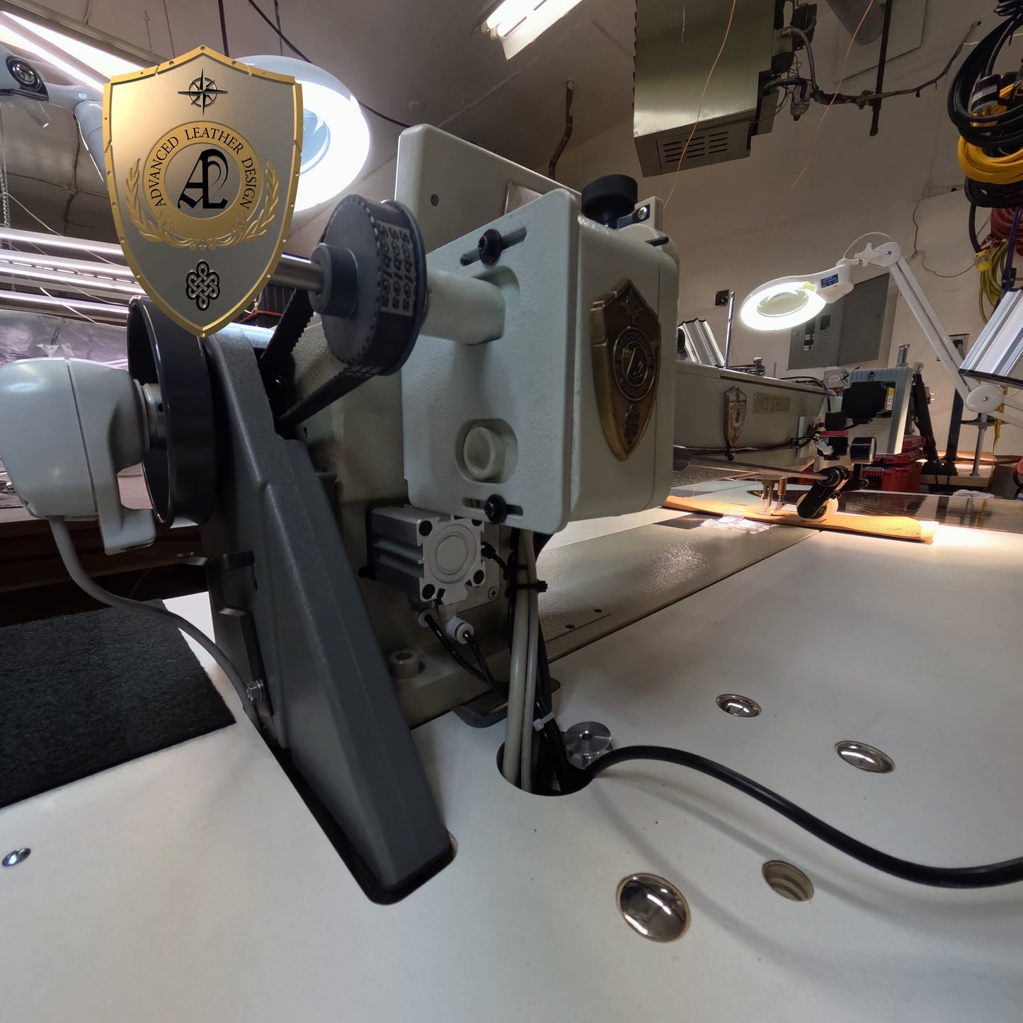 Long Arm Sewing Machine ALD 767