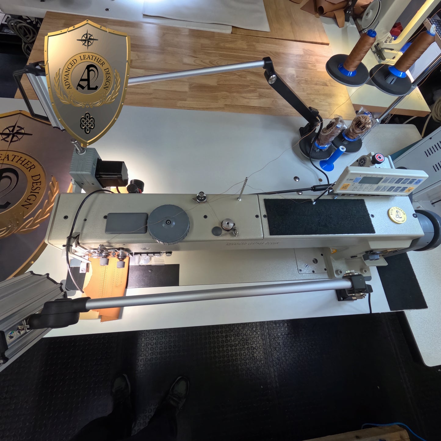 Long Arm Sewing Machine ALD 767