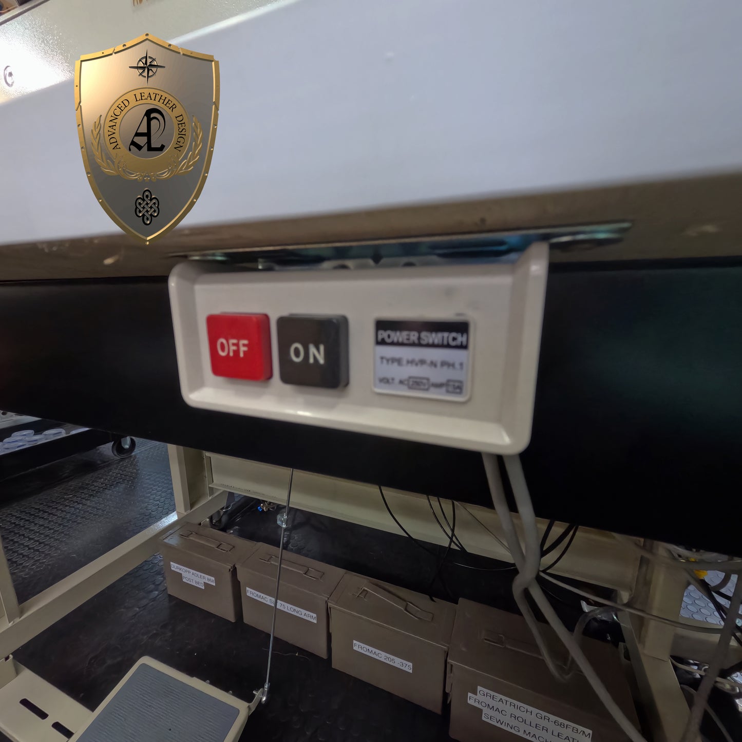 Long Arm Sewing Machine ALD 767
