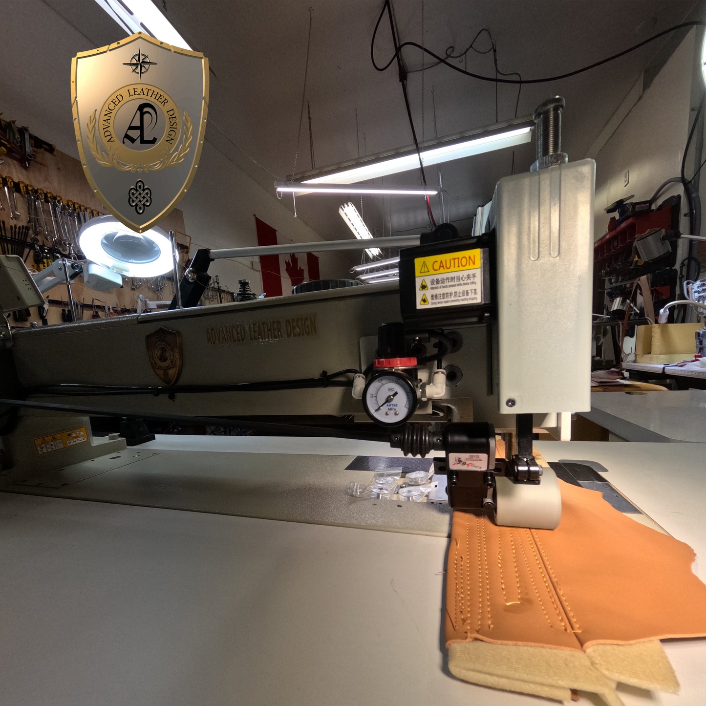 Long Arm Sewing Machine ALD 767