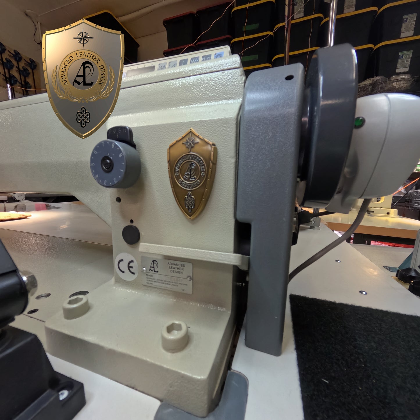 Long Arm Sewing Machine ALD 767