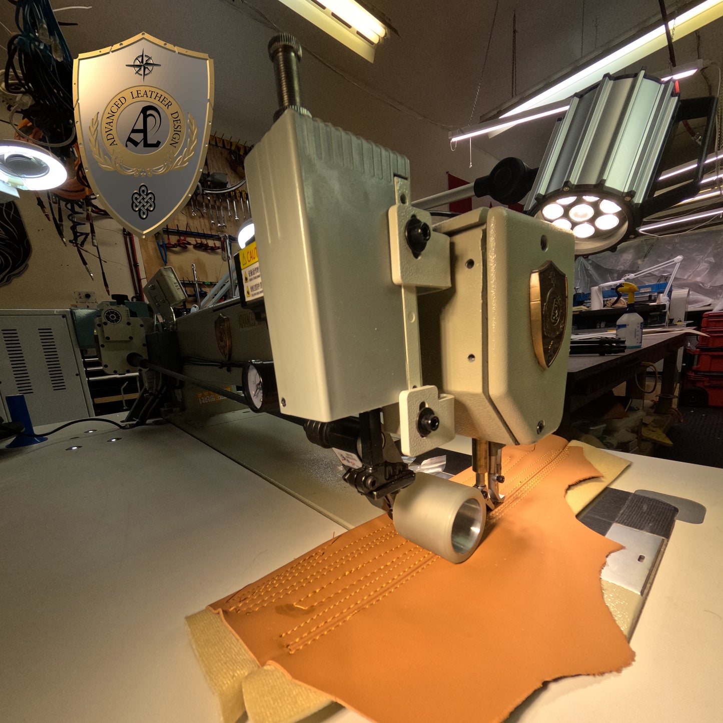 Long Arm Sewing Machine ALD 767