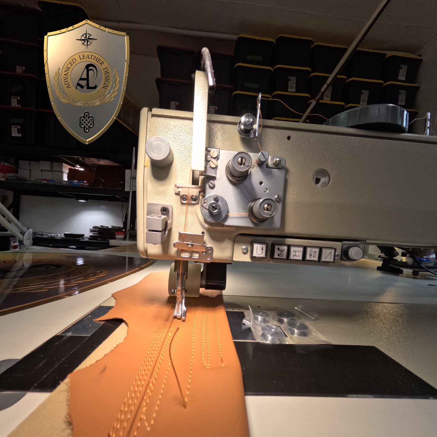 Long Arm Sewing Machine ALD 767