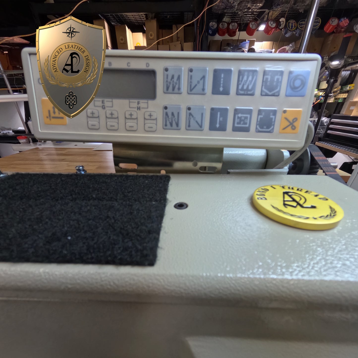 Long Arm Sewing Machine ALD 767